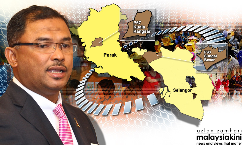 Dr M wants to contest in by-elections, says Malacca CM