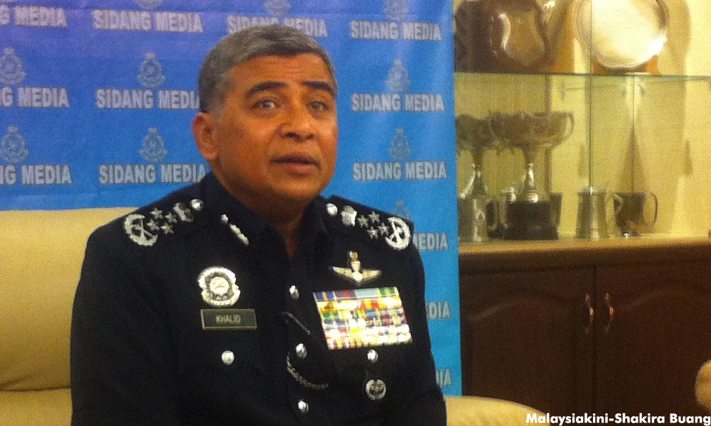 Shootings in Klang Valley nothing to do with terrorists, says IGP