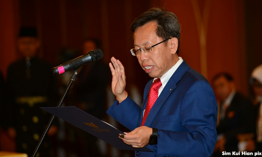 Stop calling Sarawak a state, says SUPP chief