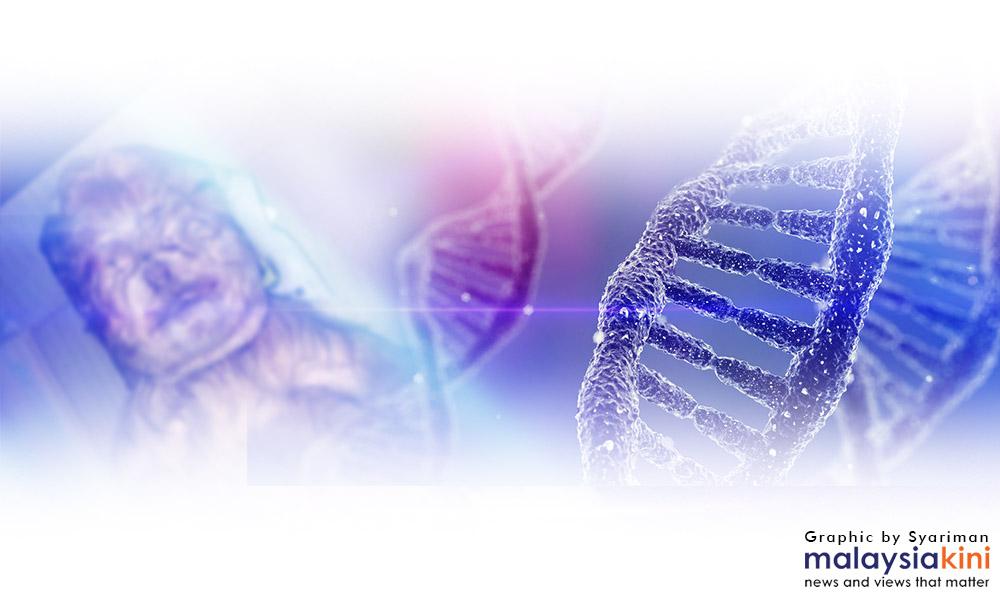 Tiada DNA manusia pada anak kambing aneh