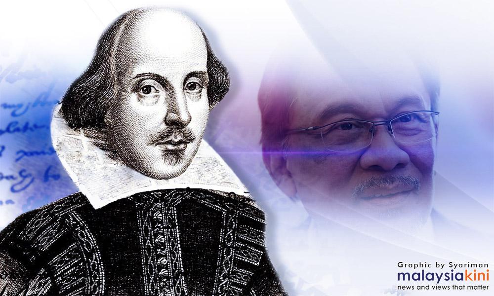 ‘In M’sian politics, one quotes Shakespeare when end is near’