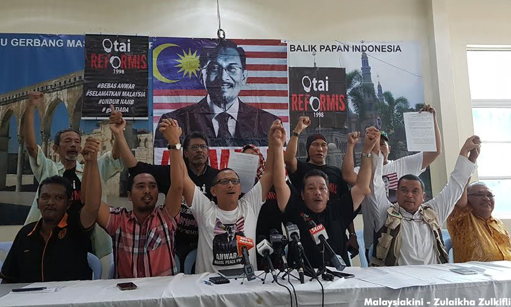 BERSIH kini tersasar perjuangan asal - Otai Reformasi