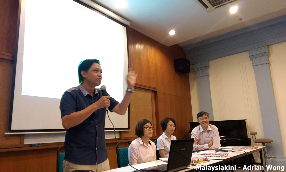 指伊党诚信党难赢大港补选曾敏凯建议公正党单挑国阵