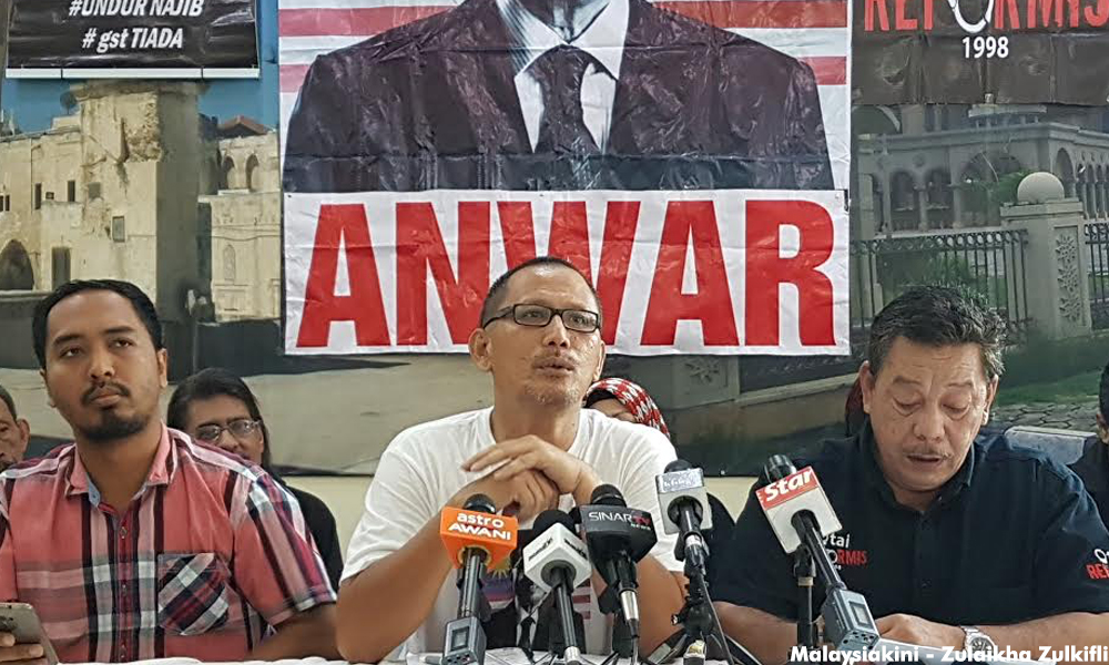 Otai Reformasi distances itself from 'pro-Mahathir' Bersih