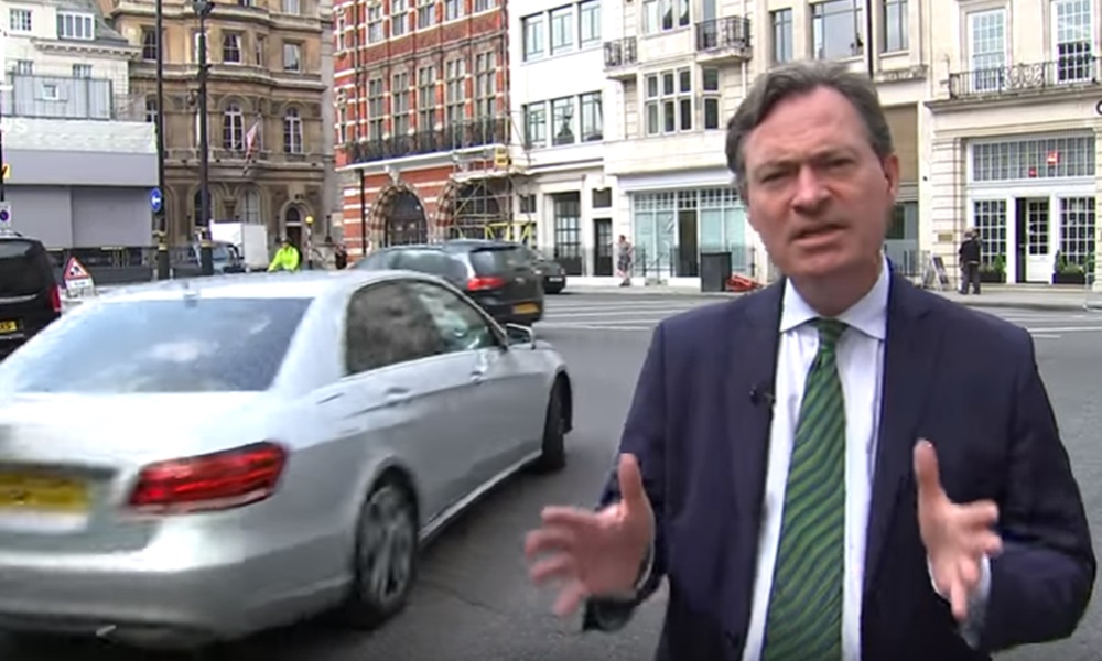 Cash is king even for British politicians
