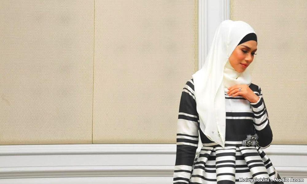Anzalna harap dapat 'tumpang tuah' jual tudung