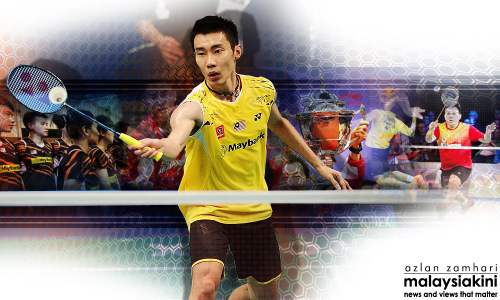 Chong Wei buru gelaran kedua Anugerah SAM-100 PLUS