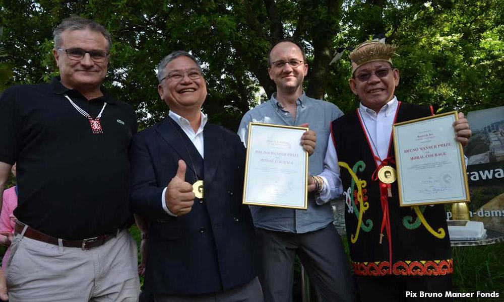 Environmental, Indigenous Rights Warriors Honoured In Switzerland