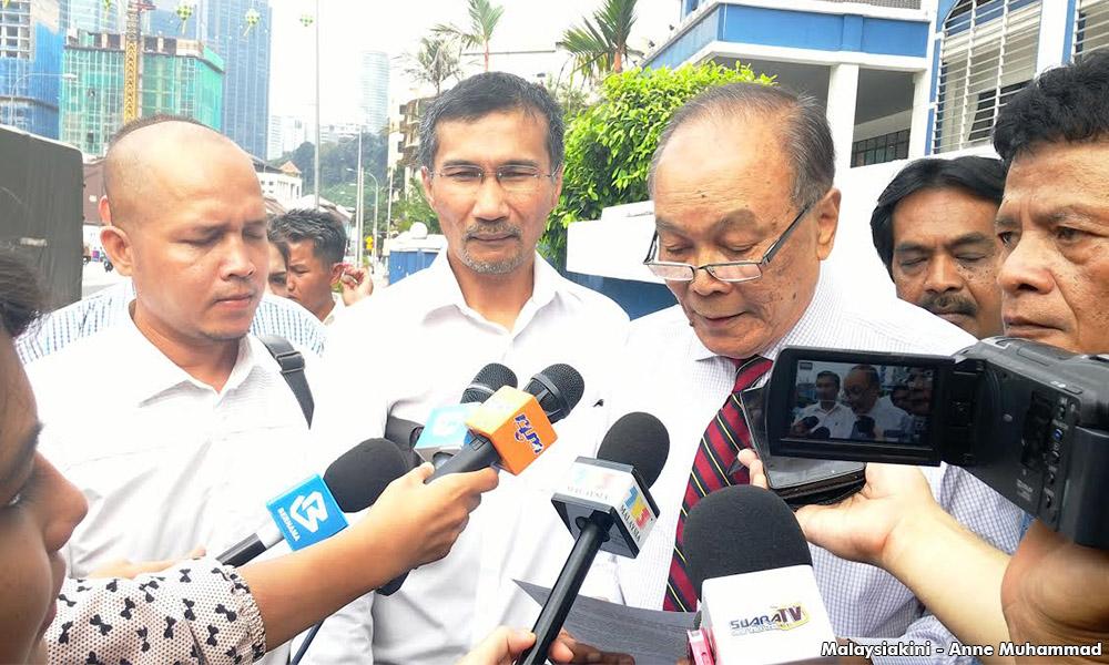 不满马哈迪发表“软禁”论前行动党副主席愤然报警