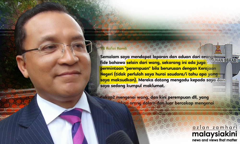 S’gor CAT meows, quips BN MP over ‘money, women’ allegation