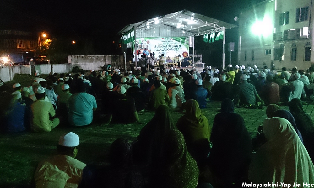 Zuhdi: Chinese swing to BN will give PAS edge in three-way fight