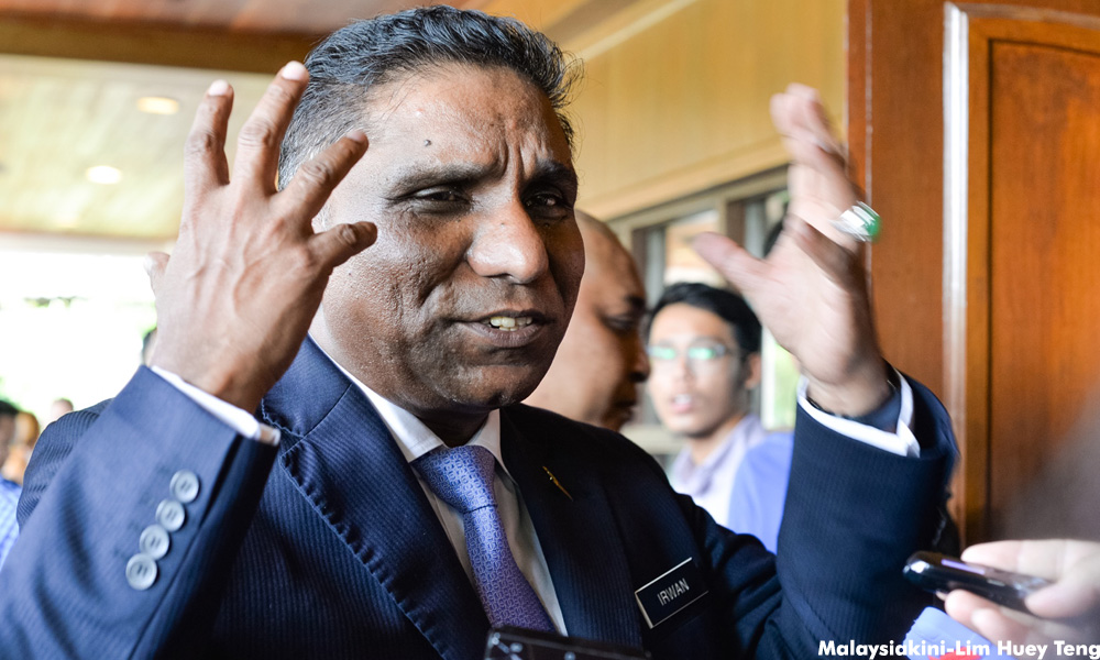 Irwan Serigar tak beritahu kebenaran amaran ‘bom jangka’ - Pua