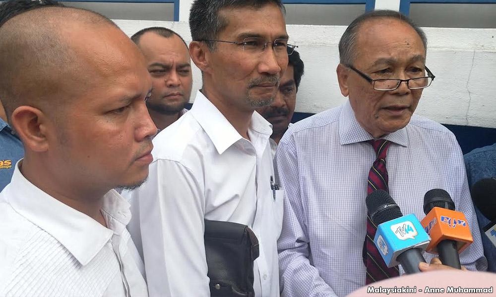 Dakwa Agong jadi tahanan, laporan polis pada Dr M