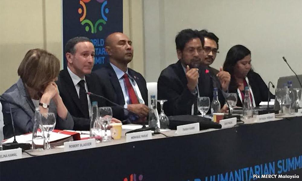 Mercy defines ‘Resilience’ at World Summit