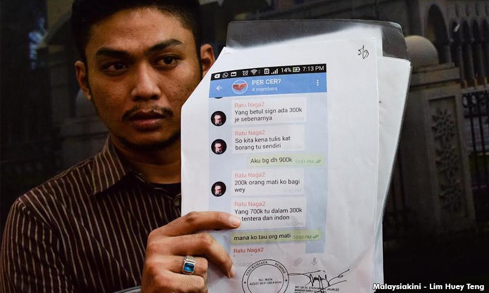 'Dragon queen' fumes over buying names charge, to file police report