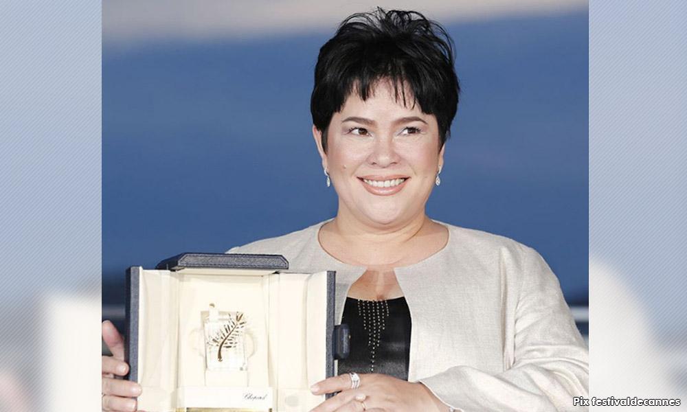 Aktres Filipina ketepi dua pemenang Oscar di Festival Filem Cannes