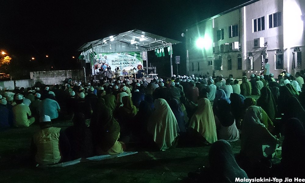 Zuhdi: Perebutan 3 penjuru beri peluang pada PAS