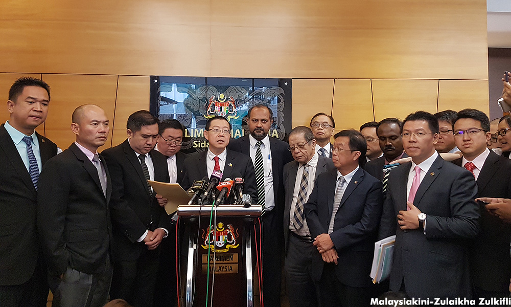 BN, PAS bergabung tenaga bawa hudud, dakwa Guan Eng