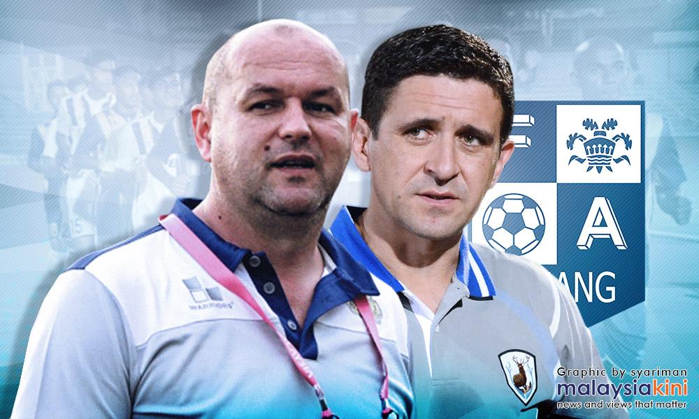 Tiada rombakan skuad bola P Pinang setakat ini