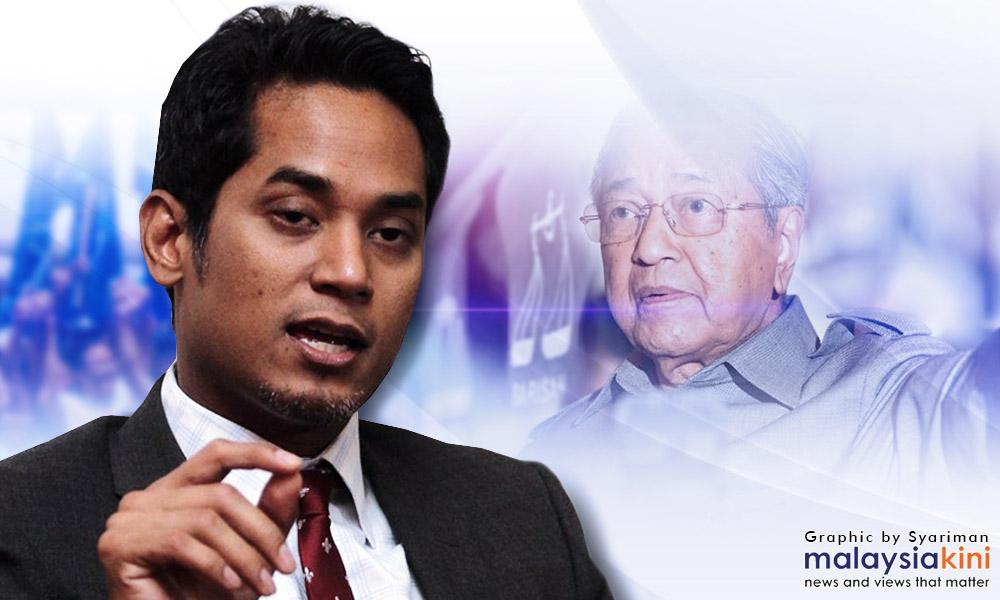 Jangan keliru dengan parti baru, kata Khairy