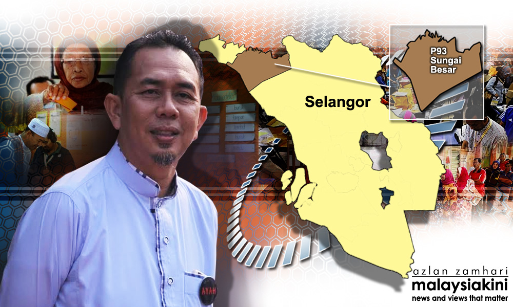 Amanah eyes Azhar Shukur for Sg Besar