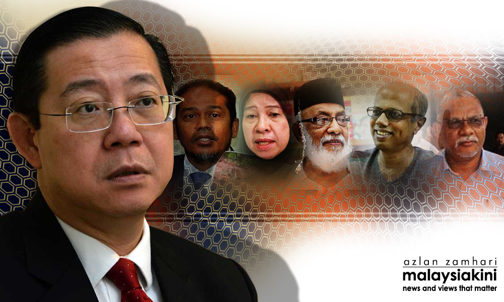 Penang CM appoints BN critics, Harapan rebels into Transport Council