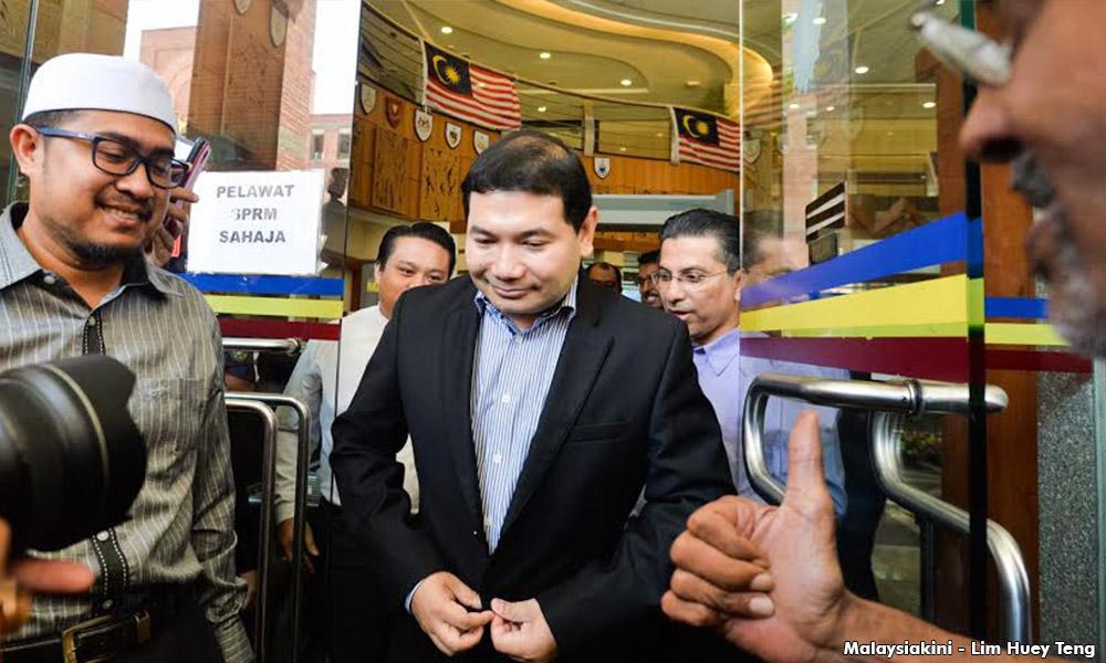 Rafizi on Titas 'smacks of crude political opportunism'