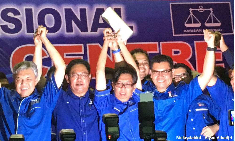 S Panjang rep Budiman is BN candidate for Sungai Besar