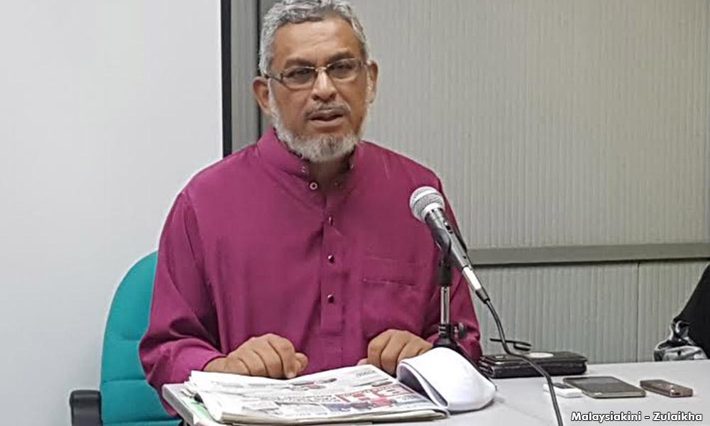 Khalid gets letter of demand from Tajuddin for 'sial' comment
