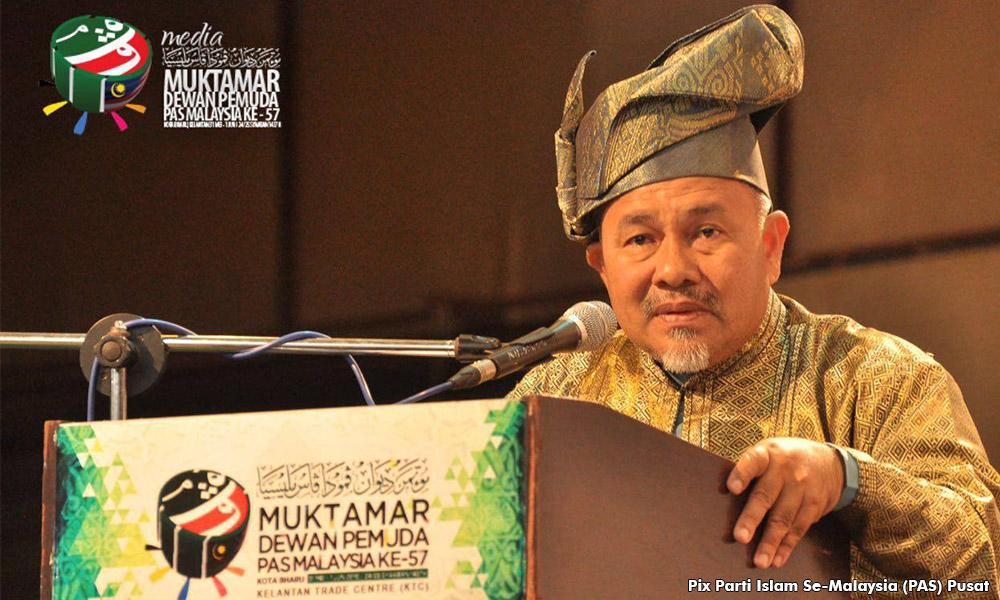 Digelar Pendekar Mustar, PAS tak kecil hati