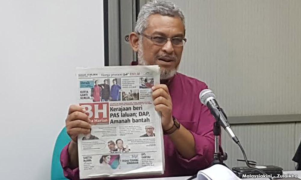 AMANAH mulakan proses mahu saman BH