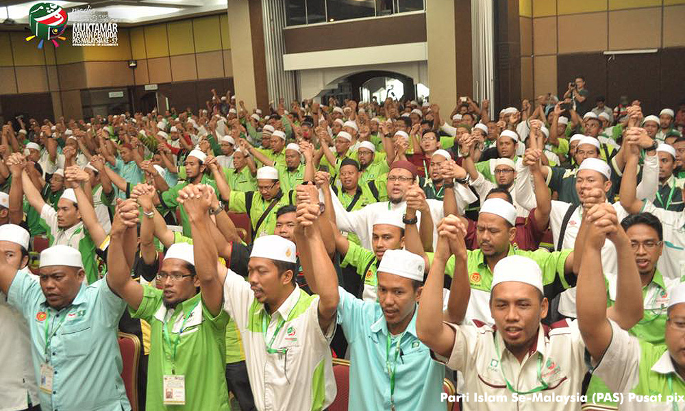 Mana mungkin cinta PAS-PKR bertahan, kata wakil pemuda