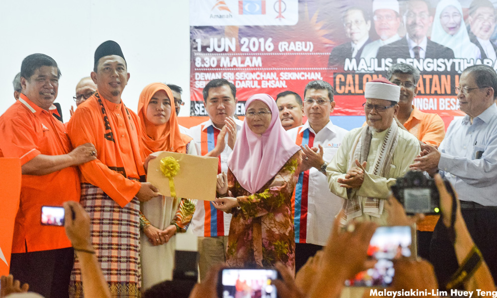 PKR-Amanah merger may be key to getting PAS on board