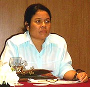 malaysia law conference indigenous people 311007 tijah yok chopil