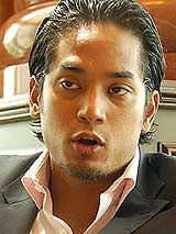 khairy jamaluddin interview 011107 talking