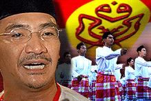 umno 2007 hishammuddin hussein pemuda and putera umno 051107