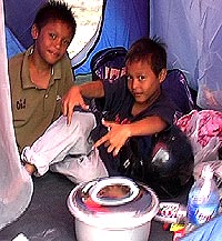 rimba jaya kampung 021107 camping