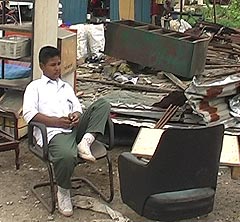 rimba jaya kampung 021107 student