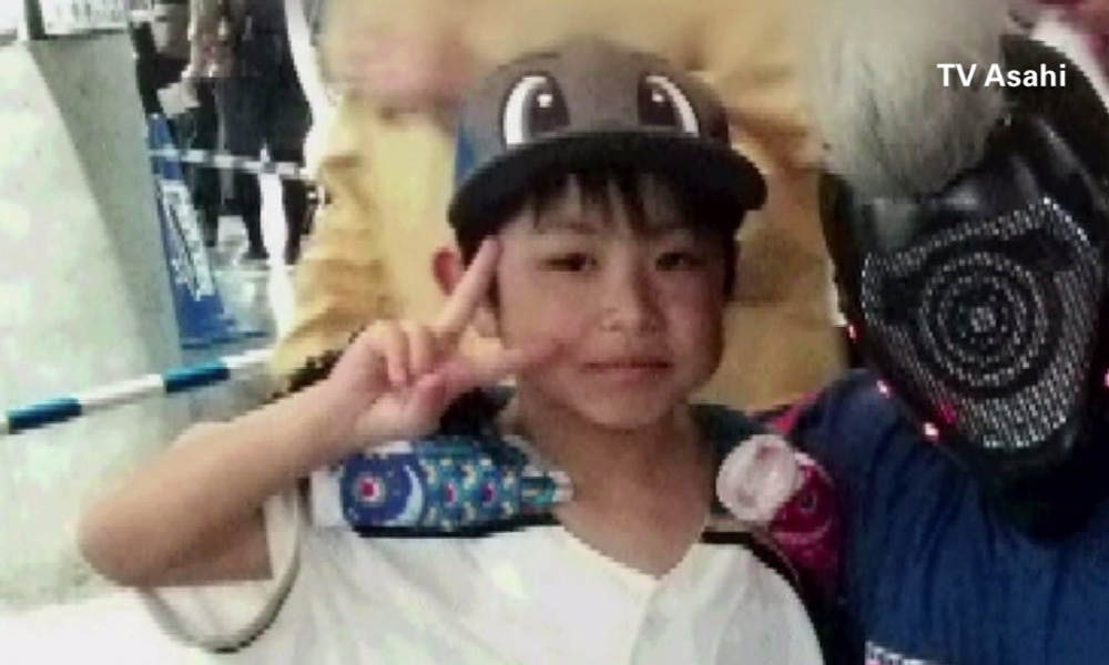 Boy abandoned in Japan for being naughty found alive, unharmed