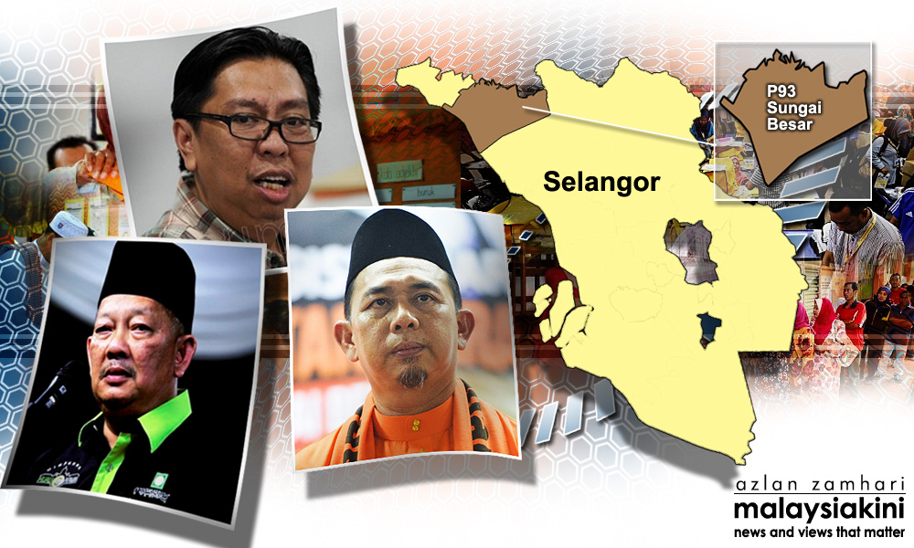 BN sedang hampiri kejayaan di Sg Besar - tinjauan UCSI