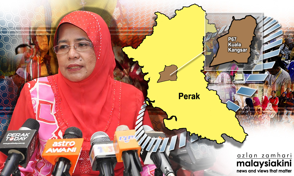Another Independent candidate for Kuala Kangsar?