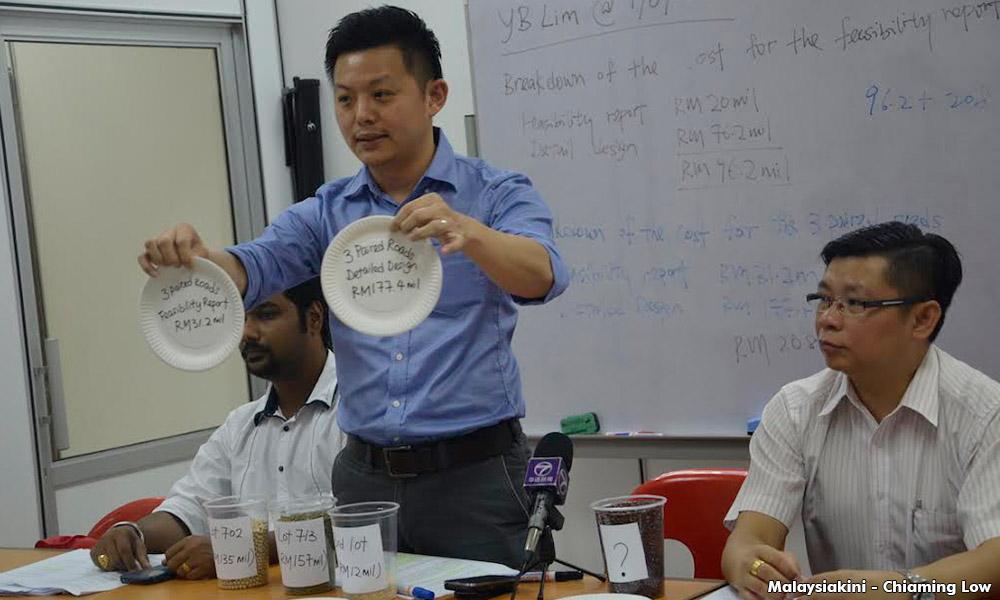 Gerakan dares state  exco to 'undersea tunnel' debate