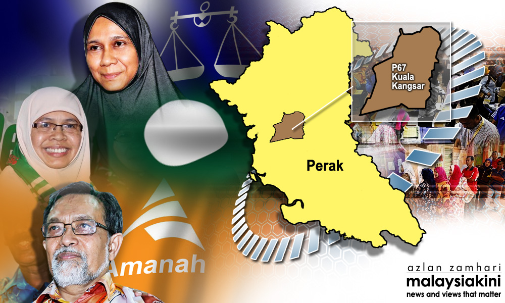 The emergence of Amanah and its effect on K Kangsar polls