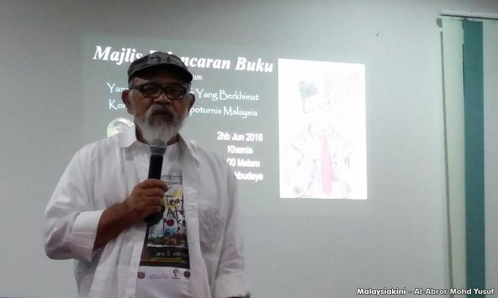 Affandi, Buyung Lurus dan pertanyaan tertangguh