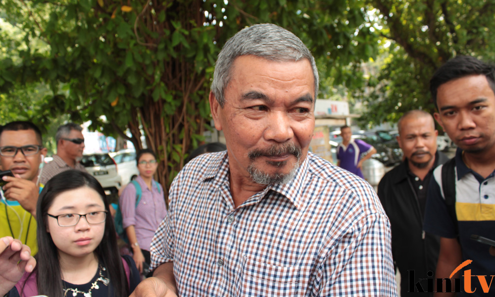 Pesara lapor polis dakwaan jual data untuk Deklarasi Rakyat