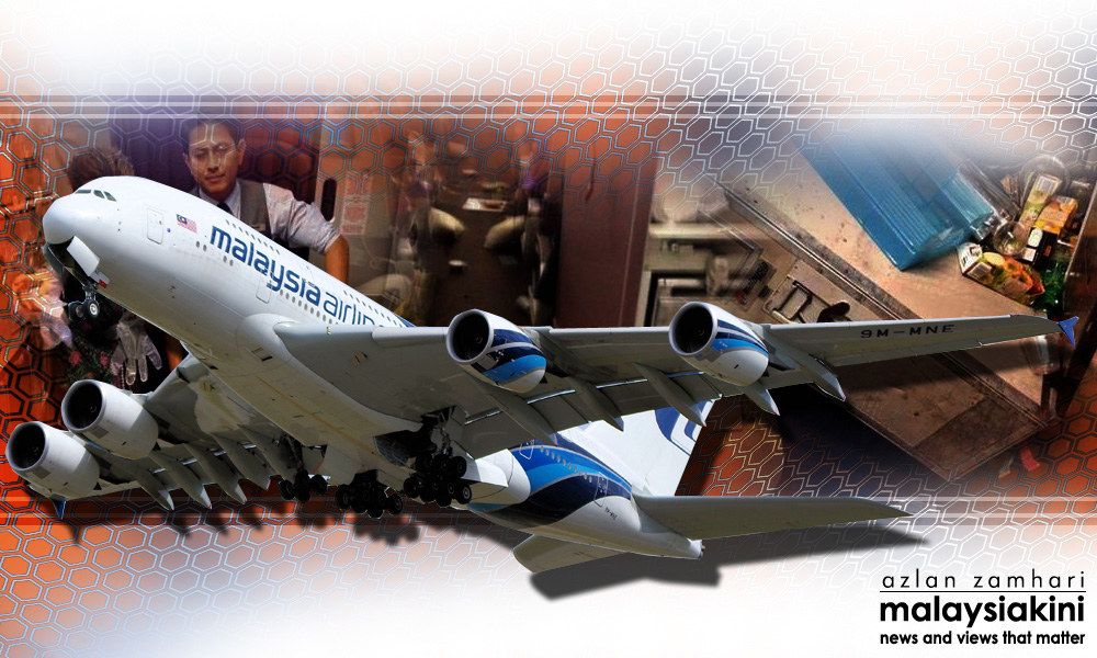Following turbulence, MH01 passenger thought she was going to die