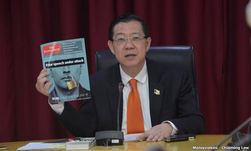 冠英看好第二财长能胜任惟质疑其余新人入阁原因