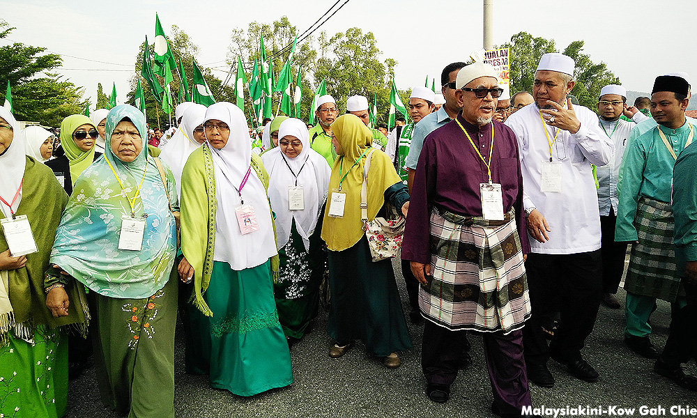 Hadi tak terasa dengan Azmin, PAS parti 'perkasa'