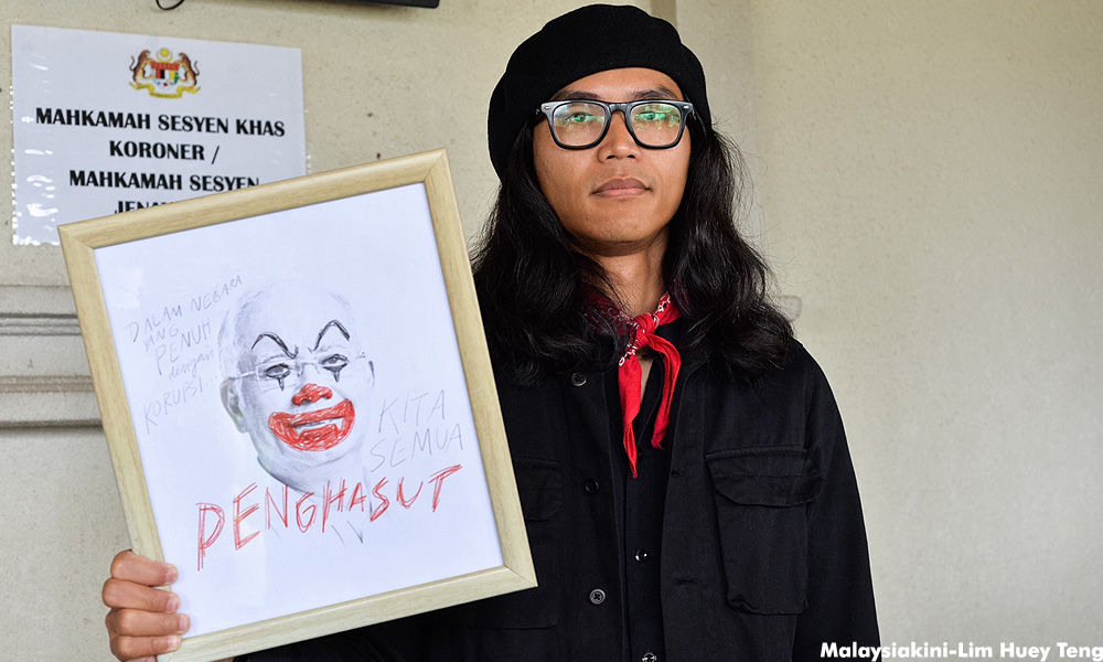 Imej kulit buku bukan manipulasi Jata Negara, kata Zunar
