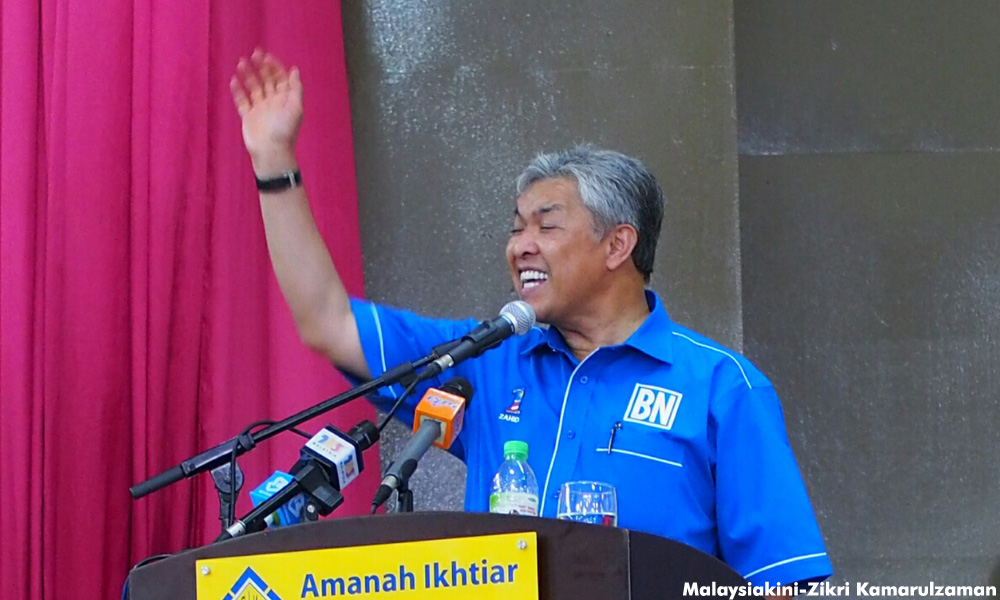 Don't be swayed by Dr M, DPM urges voters